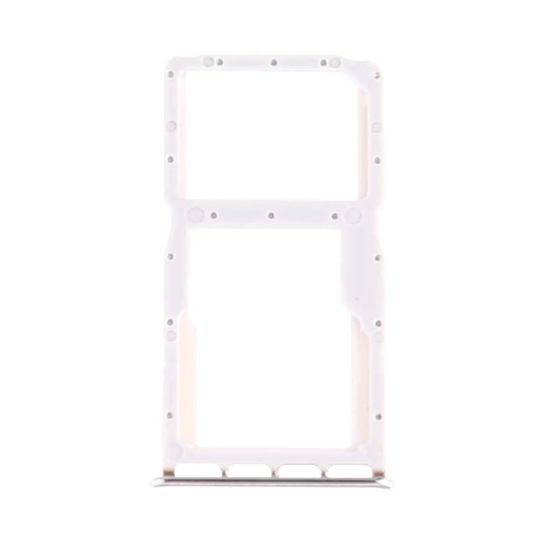 Premium Sim Tray kanggo Huawei P30 Lite Putih