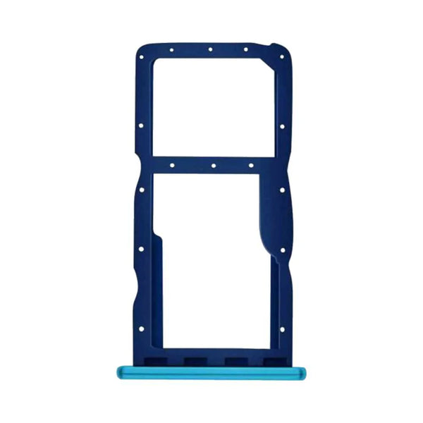 Premium Sim Tray kanggo Huawei P30 Lite Biru