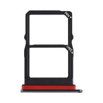 Premium Sim Tray kanggo Huawei P30 Black