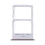 Tiroir Sim Premium pour Huawei P40 Lite 5G Argent