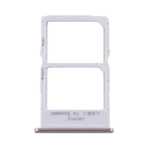 Baki Sim Premium kanggo Huawei P40 Lite 5G Silver