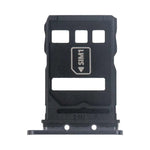 Premium Sim Tray kanggo Huawei P40 Black