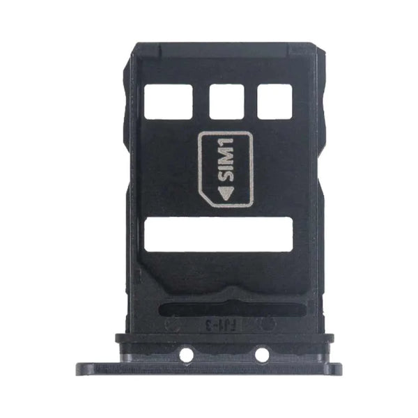 Premium Sim Tray kanggo Huawei P40 Black