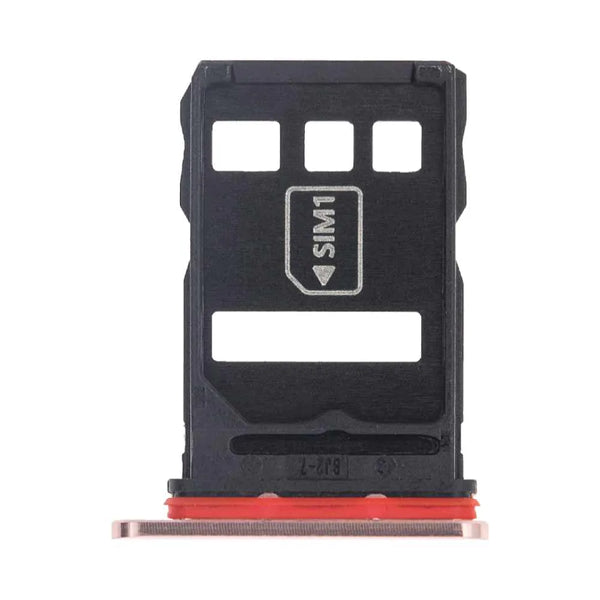 Premium Sim Tray kanggo Huawei P40 Gold