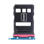 Premium Sim Tray kanggo Huawei P40 Pro Biru