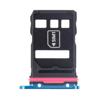 Premium Sim Tray kanggo Huawei P40 Pro Biru
