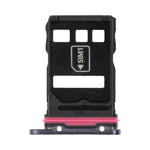 Premium Sim Tray kanggo Huawei P40 Pro Black