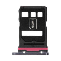 Premium Sim Tray kanggo Huawei P40 Pro Black