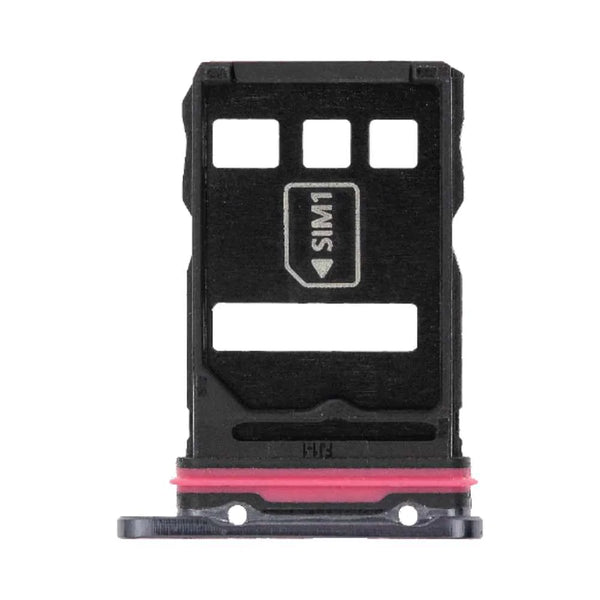 Premium Sim Tray kanggo Huawei P40 Pro Black
