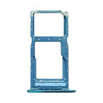 Premium Sim Tray for Huawei P Smart 2019 Aurora Blue