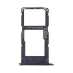 Premium Sim Tray kanggo Huawei P Smart 2019 Black