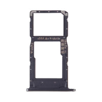 Premium Sim Tray kanggo Huawei P Smart 2019 Black