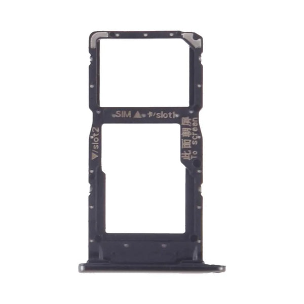 Premium Sim Tray kanggo Huawei P Smart 2019 Black