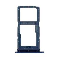 Premium Sim Tray kanggo Huawei P Smart Z Sapphire Blue