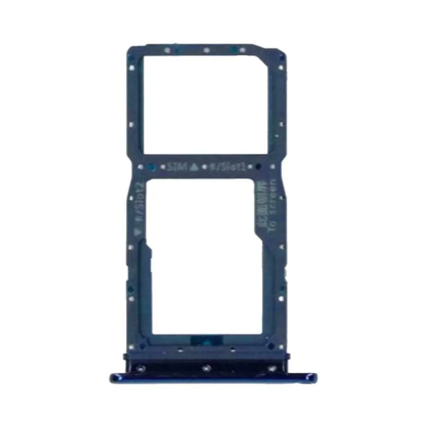Premium Sim Tray kanggo Huawei P Smart Z Sapphire Blue