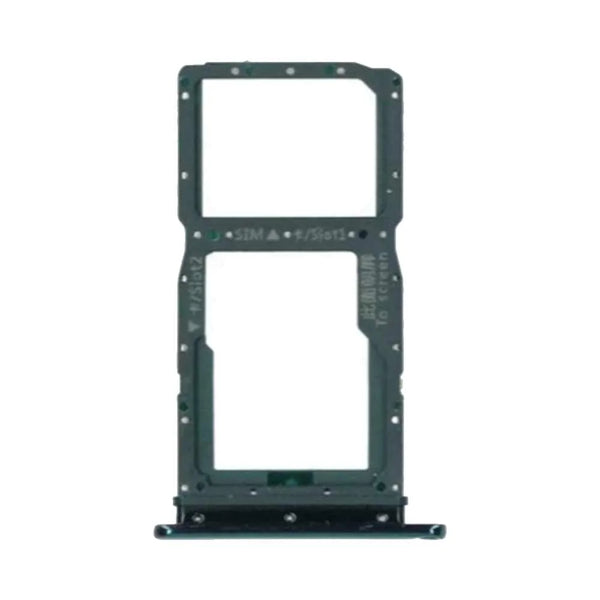 Premium Sim Tray kanggo Huawei P Smart Z Emerald Green