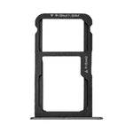 Premium Sim Tray kanggo Huawei P10 Lite Black
