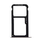 Premium Sim Tray kanggo Huawei P10 Lite Gold