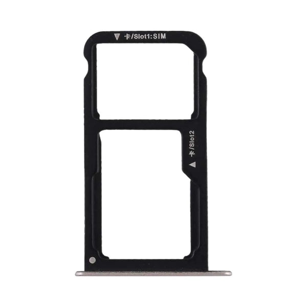 Premium Sim Tray kanggo Huawei P10 Lite Gold