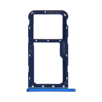 Premium Sim Tray kanggo Huawei P20 Sky Blue