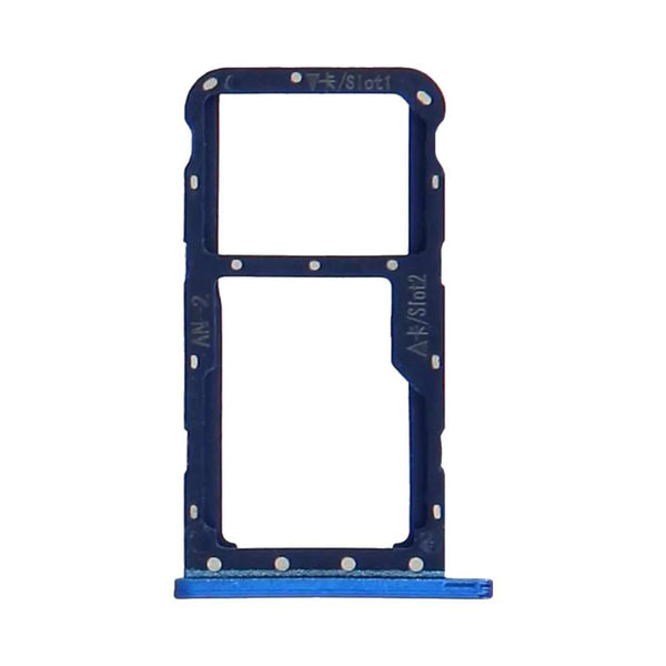 Premium Sim Tray kanggo Huawei P20 Sky Blue