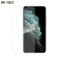 PROTEKSI Kaca Tempered Klasik kanggo Apple iPhone 11 Pro Max/iPhone XS Max Transparan