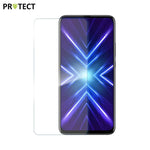 PROTECT Kaca Tempered Klasik kanggo Honor 9X kanggo Huawei P Smart Z Transparan