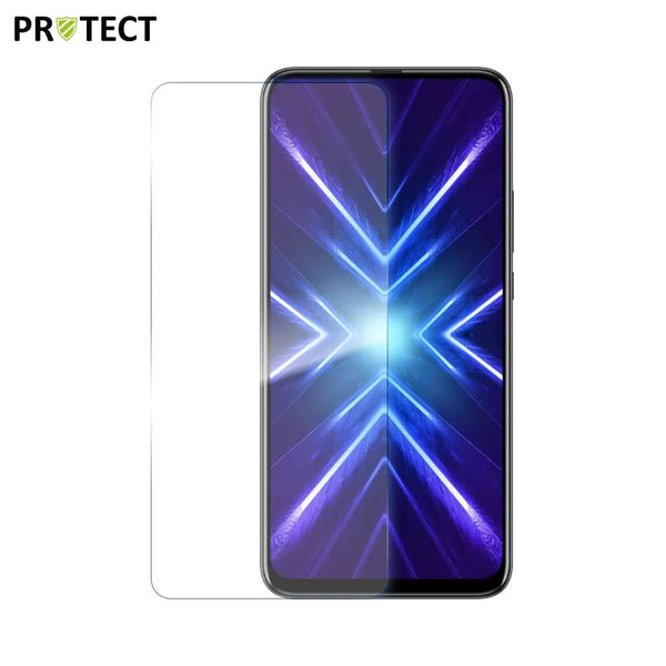 PROTECT Kaca Tempered Klasik kanggo Honor 9X kanggo Huawei P Smart Z Transparan