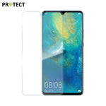 PROTECT Kaca Tempered Klasik kanggo Huawei Mate 20 X 5G Transparan