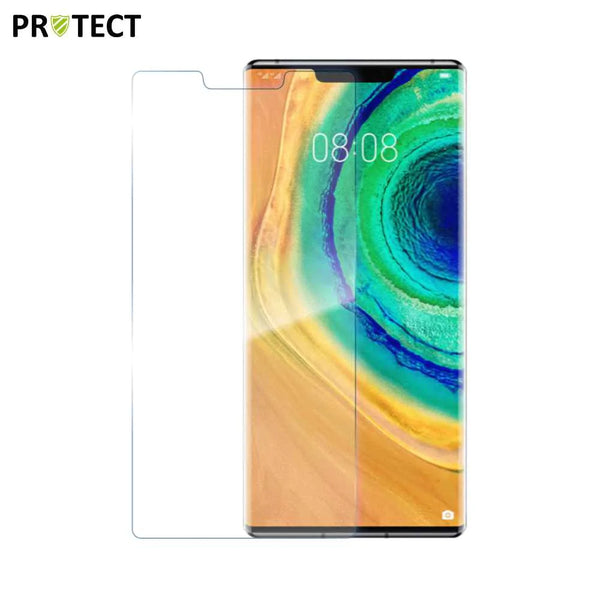 PROTECT Kaca Tempered Klasik kanggo Huawei Mate 30 Pro Transparan