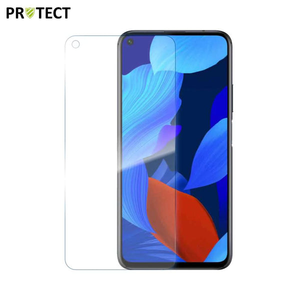 PROTECT Kaca Tempered Klasik kanggo Honor 20/20 Pro kanggo Huawei Nova 5T Transparan