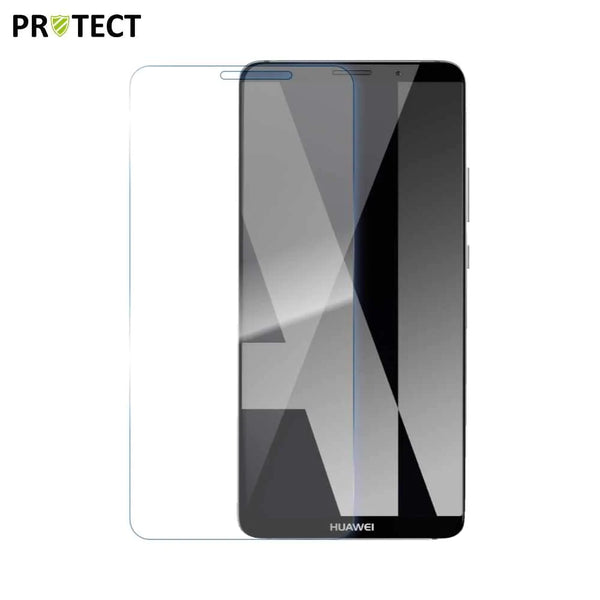 PROTEKSI Kaca Tempered Klasik untuk Huawei Mate 10 Lite/Mate 10 Pro Transparan