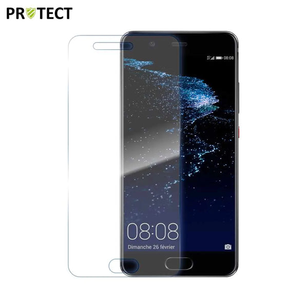 PROTECT Kaca Tempered Klasik kanggo Huawei P10 Plus Transparan