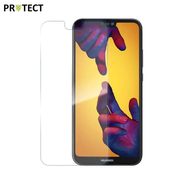 PROTECT Kaca Tempered Klasik kanggo Huawei P20 Lite Transparan