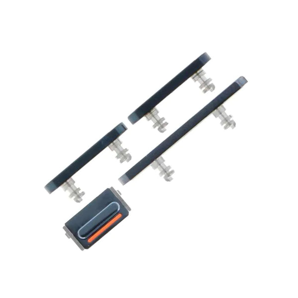 Bouton On/Off et Volume pour Apple iPhone 13 Pro Max/iPhone 13 Pro Bleu Alpin