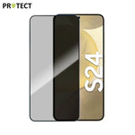 PRIVACY PROTECT Vidrio Templado para Samsung Galaxy S24 5G S921 Transparente