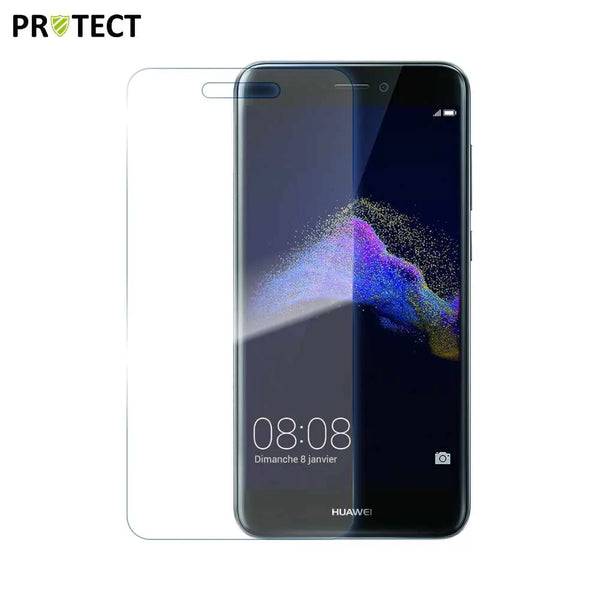 Verre Tremp¨¦ Classique PROTECT pour pour Huawei P8 Lite 2017 Transparent