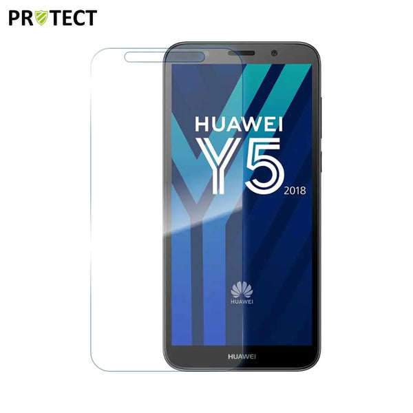 MELINDUNGI Kaca Tempered Klasik untuk Huawei Y5 2018 Lutsinar