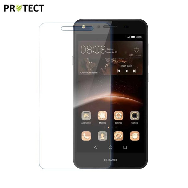 MELINDUNGI Kaca Terbaja Klasik untuk Huawei Y5-2 Lutsinar