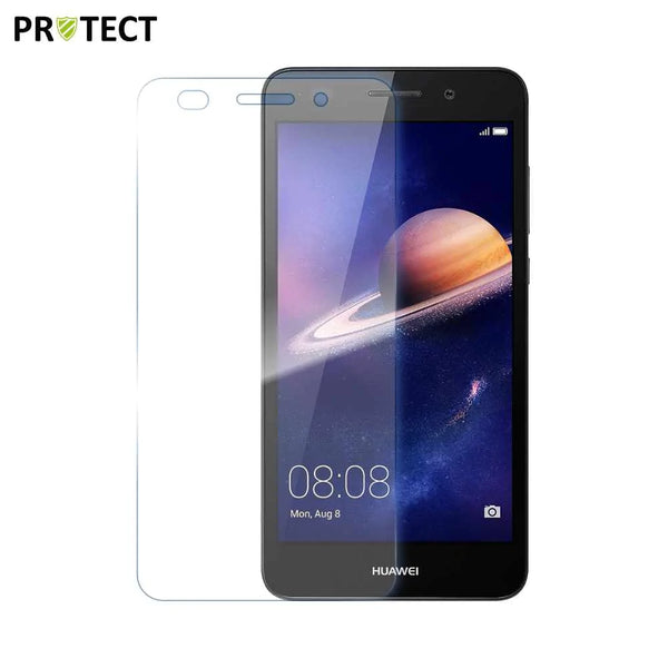 MELINDUNGI Kaca Terbaja Klasik untuk Huawei Y6-2 Lutsinar
