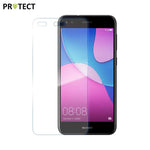 MELINDUNGI Kaca Tempered Klasik untuk Huawei Y6 Pro 2017 Lutsinar