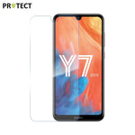 MELINDUNGI Kaca Terbaja Klasik untuk Huawei Y7 2019 Lutsinar