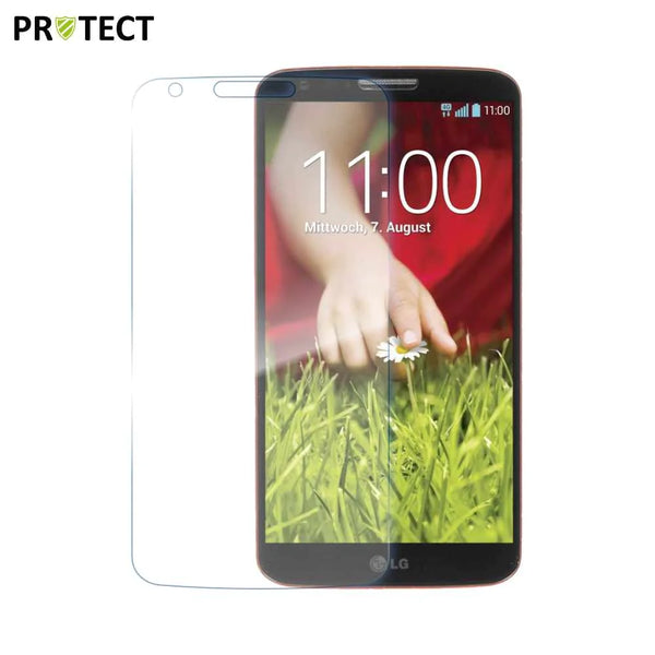 PROTECT Vetro temperato classico per LG G2 D802 Trasparente