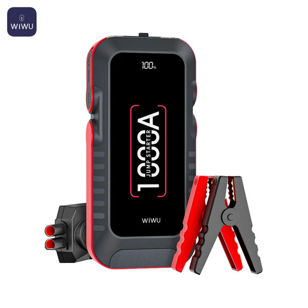 Wiwu JS001 10000mAh 37Wh Portable Car Jump Starter