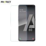 PROTECT Kaca Tempered Klasik kanggo Samsung Galaxy A80 A805 Transparan