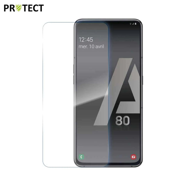 PROTECT Kaca Tempered Klasik kanggo Samsung Galaxy A80 A805 Transparan