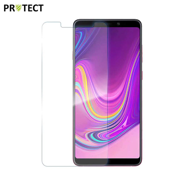 PROTECT Kaca Tempered Klasik kanggo Samsung Galaxy A9 2018 A920 Transparan