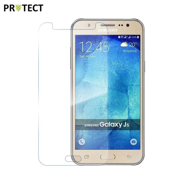 PROTECT Kaca Tempered Klasik kanggo Samsung Galaxy J5 2015 J500 Transparan