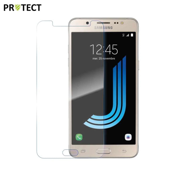 PROTECT Kaca Tempered Klasik kanggo Samsung Galaxy J5 2016 J510 Transparan
