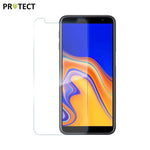 PROTEKSI Kaca Tempered Klasik kanggo Samsung Galaxy J6 Plus J610 Transparan